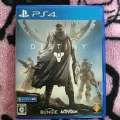PS4 DESTINY ソフトのサムネイル