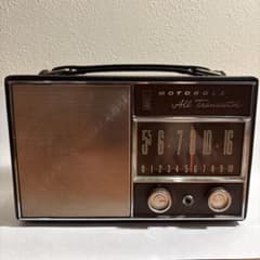1963年製 モトローラ製トランジスタラジオのサムネイル