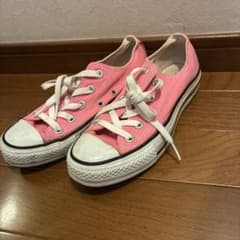 CONVERSE オールスター ピンク スニーカー 22.0cm