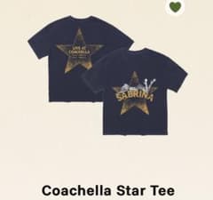 サブリナカーペンター coachella 2026 限定Tシャツ Mサイズ - メルカリ
