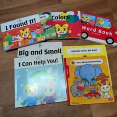 こどもちゃれんじ English 絵本 8冊セットのサムネイル