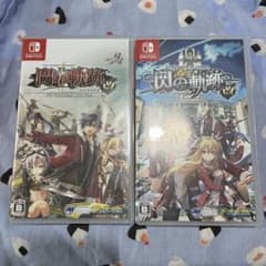 閃の軌跡I・II 改 Nintendo Switchのサムネイル