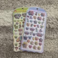 COTTON PUFFY シール トイストーリー スティッチのサムネイル