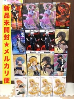 最新含むフィギュア16点セットまとめ売り 金木研 まどマギ ヒソカ