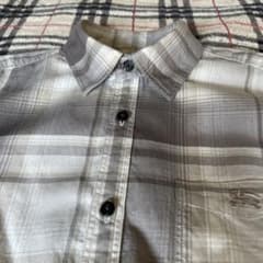 BURBERRY BLACK LABEL シャツ　七分袖のサムネイル