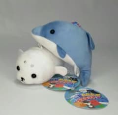 Thumbnail of 水族館ふれんず マスコット2 イルカ アザラシ 2個セット まとめ売り