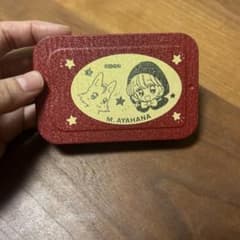 りぼん 綾花みね ミニ缶ケース レトロ　赤ずきんチャチャのサムネイル
