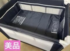 KATOJI プレイヤード ベビーベッド　ネイビーのサムネイル