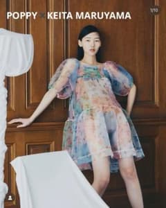POPPY keita maruyama コラボ ワンピース POPPY keita maruyama コラボワンピース - メルカリ