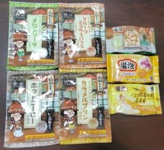入浴剤 7個セット 昭和レトロ 温泡、その他バブなどのサムネイル