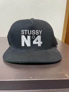 【新品未使用】stussy N°4 ステューシー　キャップのサムネイル