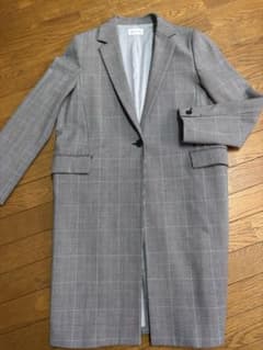 プラステ PLST ロング丈チェスターコートのサムネイル
