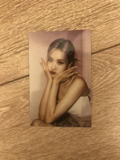 BLACKPINK THE ALBUM ロゼ トレカのサムネイル