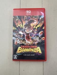 DONKEY KONG BANANZA Nintendo Switch