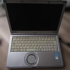 Panasonic Let's note CF-SX2 ノートPC ジャンク - メルカリ