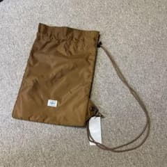 PORTER × B印 ヨシダ / 別注 巾着 ショルダーポーチ M ブラウンのサムネイル