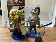ワンピース ワールドコレクタブルフィギュア vol.33 ラクヨウとブレンハイムのサムネイル