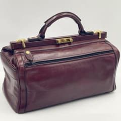 【美品】GOLD PFEIL ダレスバッグ ボルドー ボストンバッグ 大容量 美品】GOLD PFEIL ダレスバッグ ボルドー ボストンバッグ 大容量