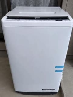 日立 7kg 全自動洗濯機 BW-V70E 2019年製 - メルカリ