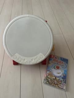 太鼓の達人　ドンダフルフェスティバル　タタコン　太鼓とバチセットのサムネイル