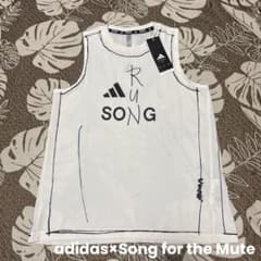 【新品タグ付】adidas×Song for the Mute タンクトップ S