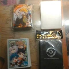 トレカ用スリーブ※メリオダスのは裏スリですのサムネイル