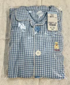 ⭐︎新品　未使用⭐︎コンビミニ combi mini 前開きパジャマ　長袖のサムネイル