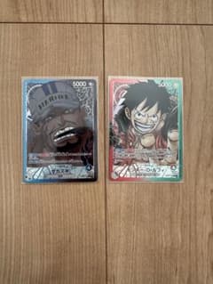 [*m様 モンキー・D・ルフィ、サカヅキ L パラレル その他カードのサムネイル