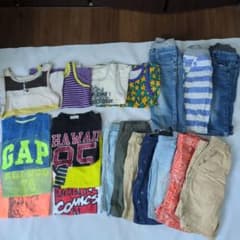 夏服まとめ売り☆130サイズのサムネイル