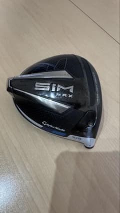 TaylorMade SIM MAX ドライバー 10.5度　ヘッドのみのサムネイル