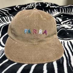 by parra バイパラ コーデュロイキャップのサムネイル