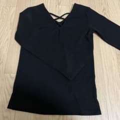 長袖ニットトップスのサムネイル
