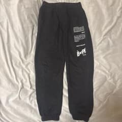 A BATHING APE スウェットパンツ カモフラポケット XSのサムネイル