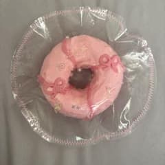kikisquishy M ピンクドーナツ ぼやぼや袋 純泥 スクイーズ