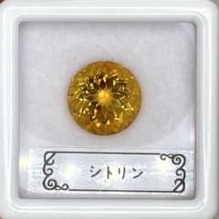 シトリン 3.51ct ルースのサムネイル