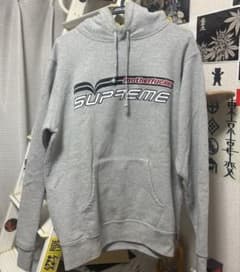 【即完売モデル】シュプリーム☆ビッグロゴ　定番カラー　肉厚パーカー　人気デザイン 定番カラー シュプリーム☆ビッグロゴ肉厚パーカー 入手困難 即完売