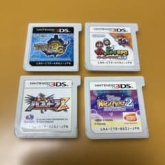 3DS 소프트 4개 정리 동작 확인 완료