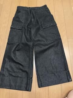 【tricot COMME des GARÇONS 】ブラック パンツ