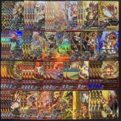 バディファイト 太陽竜 バルドラゴン デッキ パーツ セット 引退品