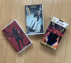 中島みゆき 夜会ライブパフォーマンス VHS3本セット - メルカリ