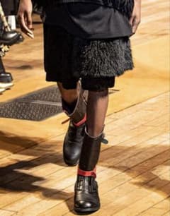 COMME des GARÇONS Lewis Leathers Bootsのサムネイル