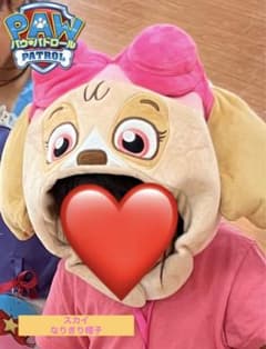 パウパトロール　スカイ　被り物　帽子のサムネイル