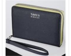 雑誌付録：タケオキクチ 貴重品管理ケースのサムネイル