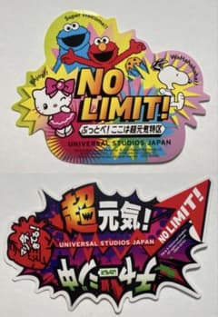 USJオリジナルステッカーのサムネイル