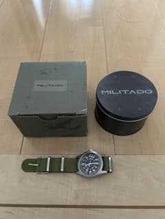 MILITADO サファイアガラス AR SUS316L CITIZENムーブ - メルカリ