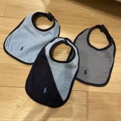 ポロラルフローレン　スタイ　３枚セットのサムネイル