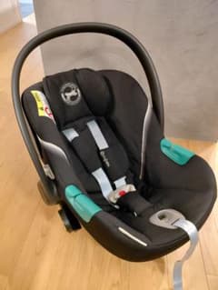 cybex Aton S2 i-Size[ベビーシート]ベビーカー用アダプター付 - メルカリ