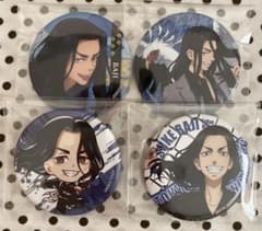 東京リベンジャーズ 場地圭介 缶バッジ 4個セット まとめ売り - メルカリ