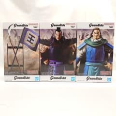 キングダム Grandista フィギュア 3体セット - メルカリ