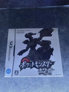 ポケットモンスター ホワイト ニンテンドーDSのサムネイル